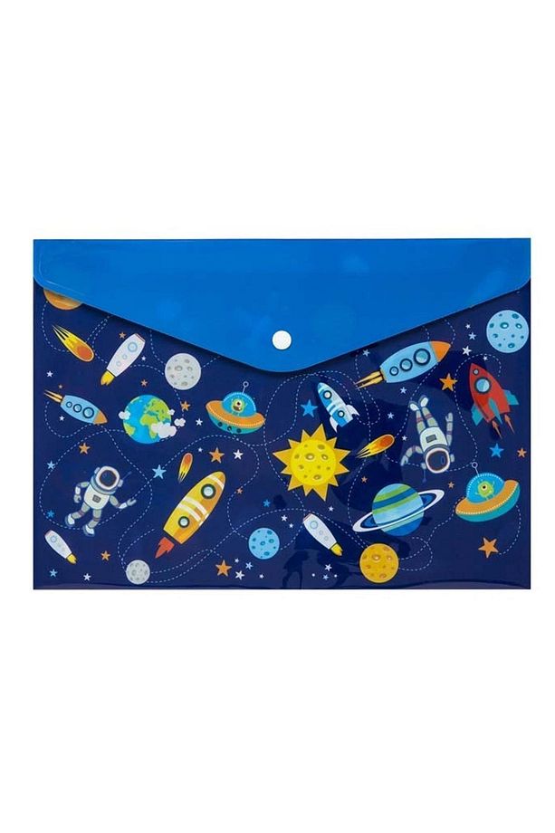 A4 Baskılı Çıtçıtlı Dosya Erkek Desenler 12 Adet (3105e) - 4