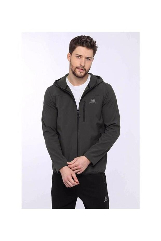 Gt16 Basıc Softshell 1pr Kapsonlu Fermuarlı 3 Cep - 5