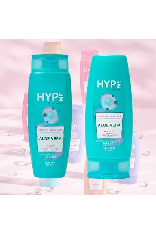 Aloe Vera Şampuan - Saç Kremi 2'li Set - 1