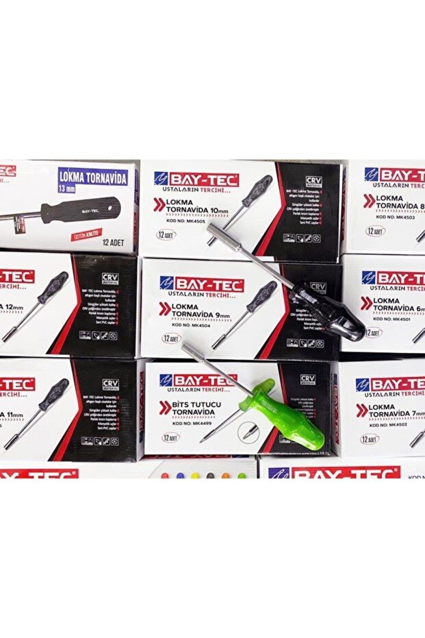 Bay-tec 8 Mm Lokma Tornavida - 3