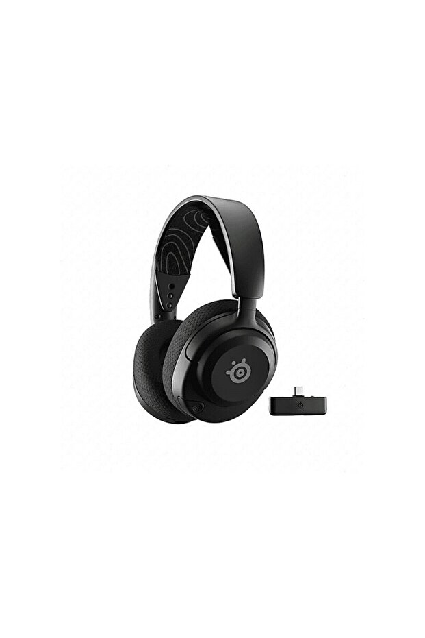 Arctis Nova 5X Wireless ve Bluetooth Xbox ve PC Kablosuz Oyuncu Kulaklığı - Siyah