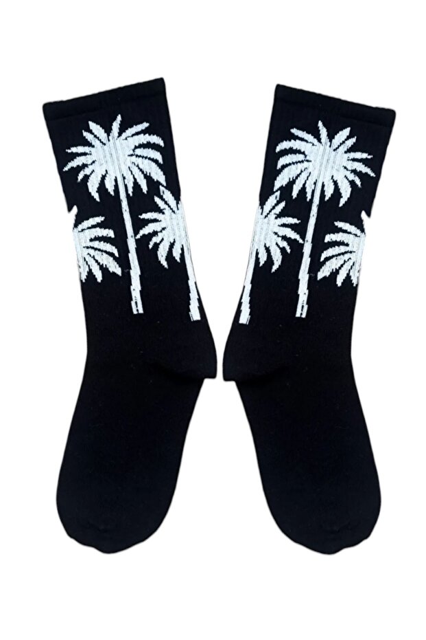 جوارب بنمط النخيل - 2