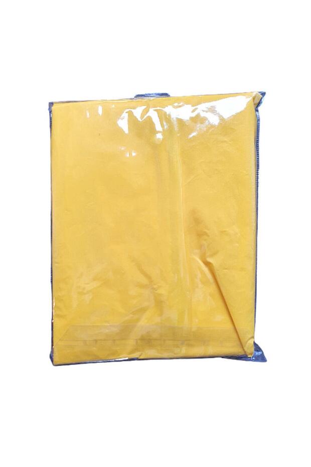 Sarı Premium Yağmurluk - 3