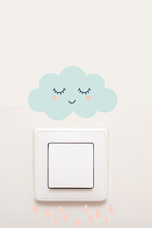 Cute Socket Sticker - Cloud - 1
