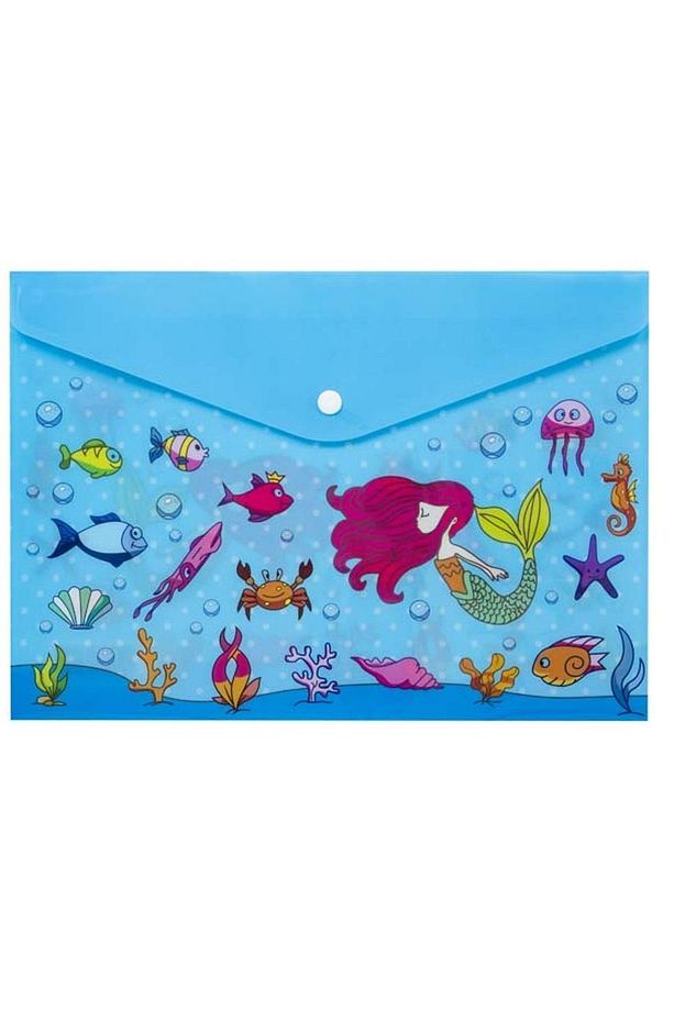 A4 Baskılı Çıtçıtlı Dosya Kız Desenler 12 Adet (3105k) - 4