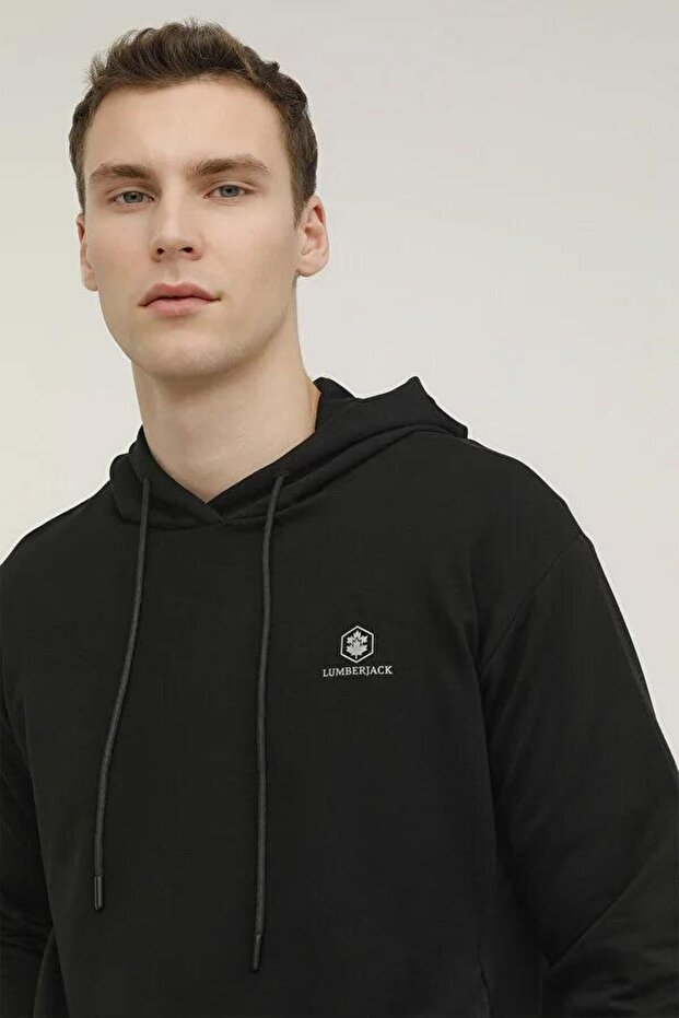 Sn73 Basıc Hoodıe 3pr Kapsonlu Sweat - 5