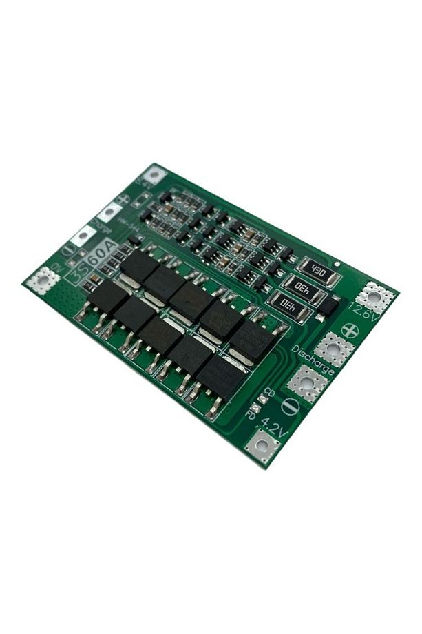3S 60A BMS 18650 Lityum Pil Şarj Koruma Devresi - 2