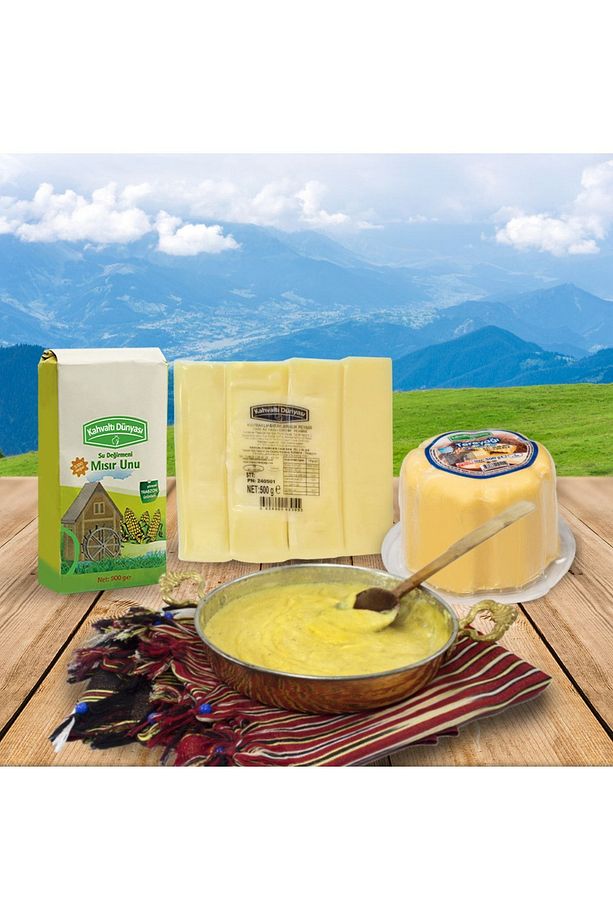 Kuymak (muhlama) Paketi - 1