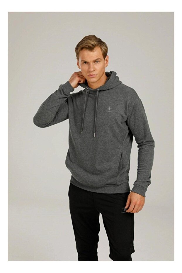 Sn73 Basıc Hoodıe 3pr Kapsonlu Sweat - 1