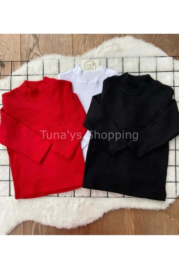 Camisole Kids Badi 3-Piece Set Red White Black (Ome6Eawxcd7Yc)
