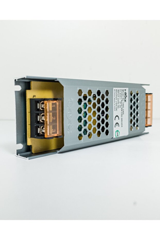 220 Volt - 12 Volt Dönüştürücü Led Trafo / Led Driver - 12.50 Amper / 120 W - 1