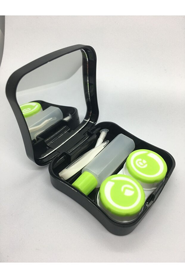 مجموعة علب العدسات - 2