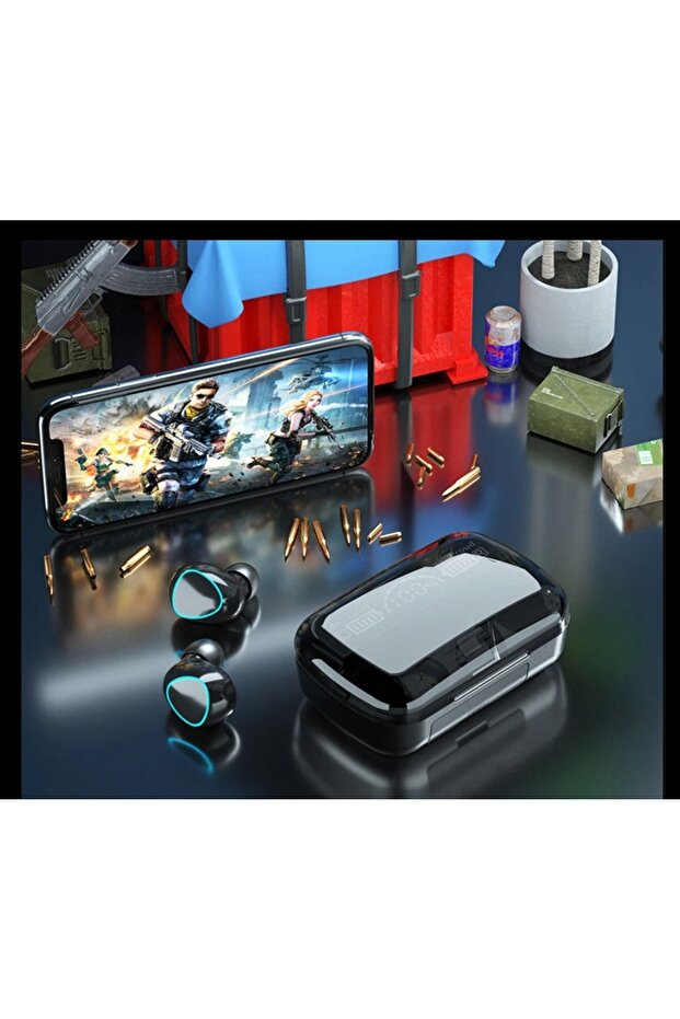 M10 Uyumlu Bluetooth Kulaklık - 3