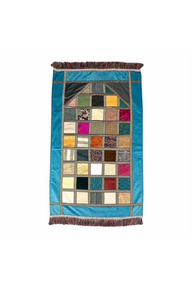 10 Adet El Yapımı Kırk Yama Seccade 70x110cm - 2