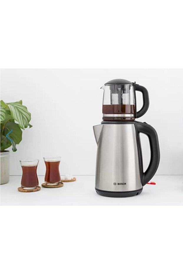 ماكينة الشاي Tta5603 إينوكس - 2