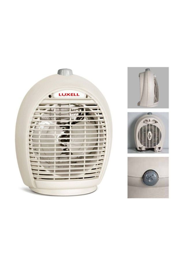 Lx-6331 Fanlı Isıtıcı 2000 Watt. - 2