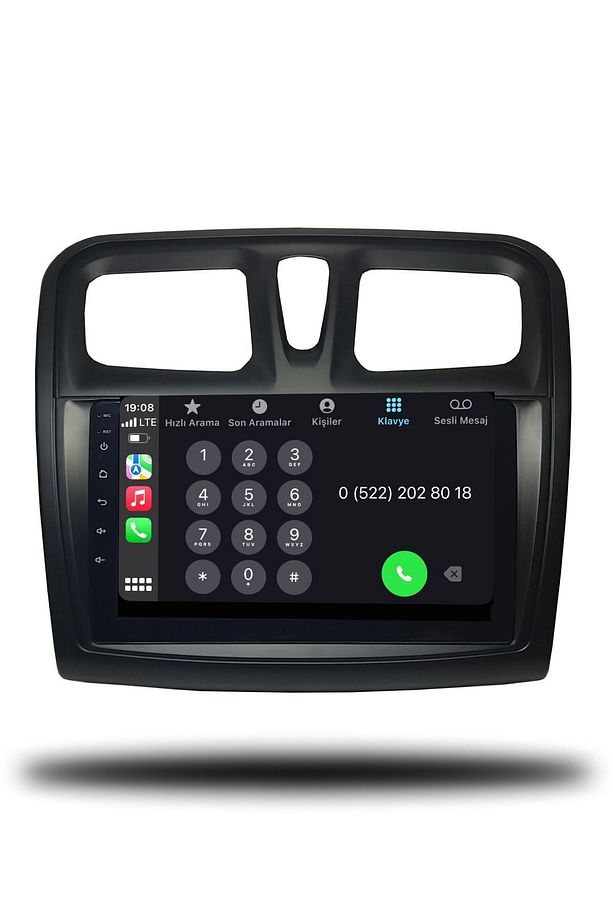 Renault Symbol 2013-2021 Android Multimedya Uyumlu Android Auto 4gb Ram 64gb Hafıza - 4