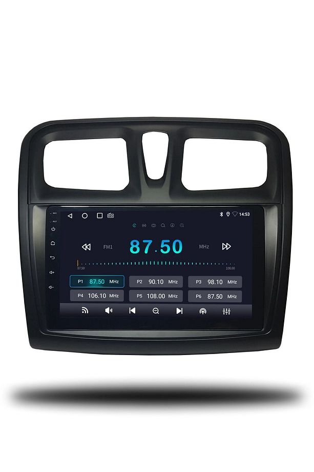 Renault Symbol 2013-2021 Android Multimedya Uyumlu Android Auto 4gb Ram 64gb Hafıza - 5