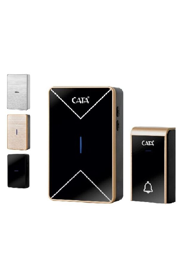 Kablosuz Modern Kapı Zili - 1