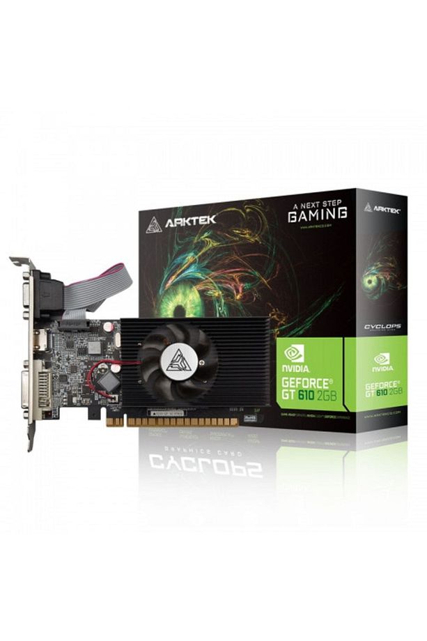 Cyclops Gt610 2gb Gddr3, Akn610d3s2gl1, 64bit, 1xd-sub, 1xdvı, 1xhdmı Ekran Kartı - 1