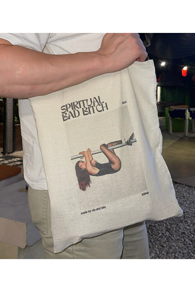 Spiritual Bad Dua Lipa Unisex Tote Bag Tote Bag