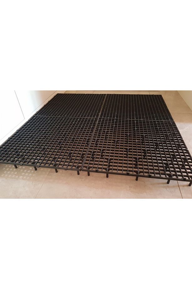 Kümes Kafes Taban Izgara 50×50 1 M2 Üzerinde Gezilemez Hayvan Altligi - 4