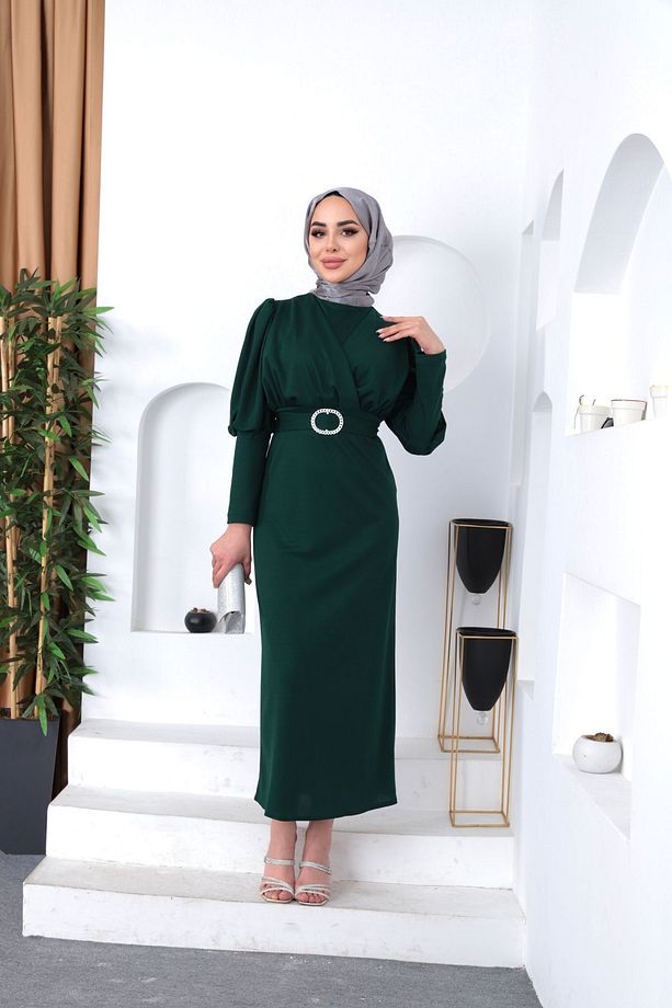 ÇAPRAZ SUKUBA ELBİSE - 4