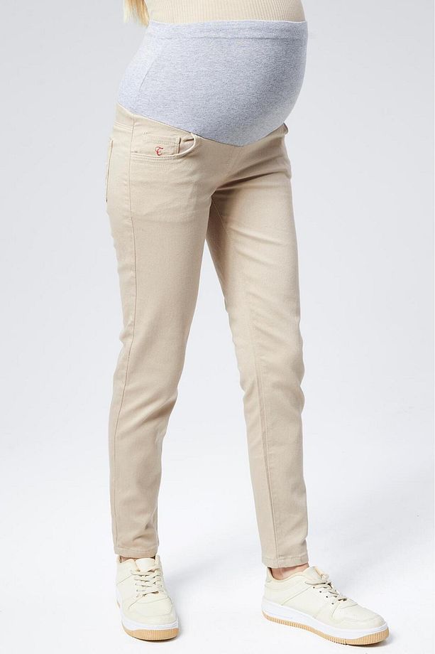 HAMİLE STRECH PANTOLON - 4