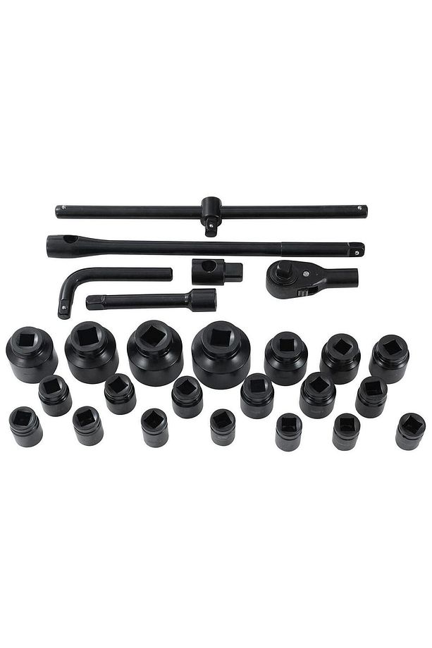 6099 3/4" Ağır Tip Havalı Lokma Takımı 26 Parça - 3