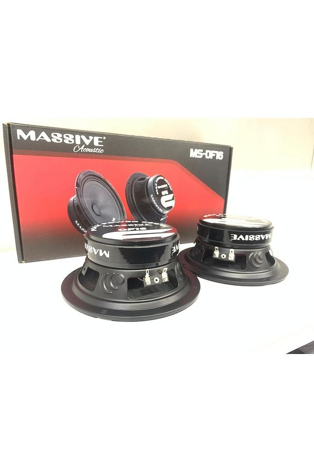 MS-OF16 300 WATT 100 RMS 16 CM MİDRANGE - 3