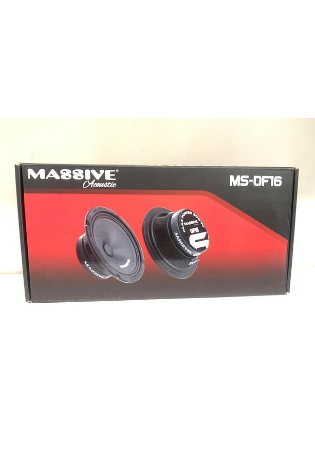 MS-OF16 300 WATT 100 RMS 16 CM MİDRANGE - 1