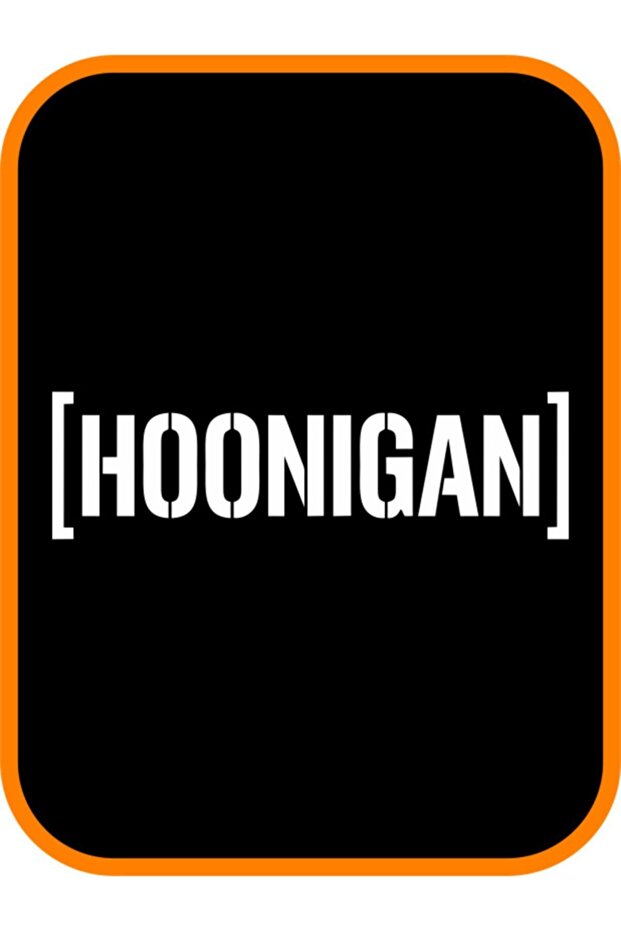 ملصق سيارة أبيض مقاس 30x10 سم من Honnıgan