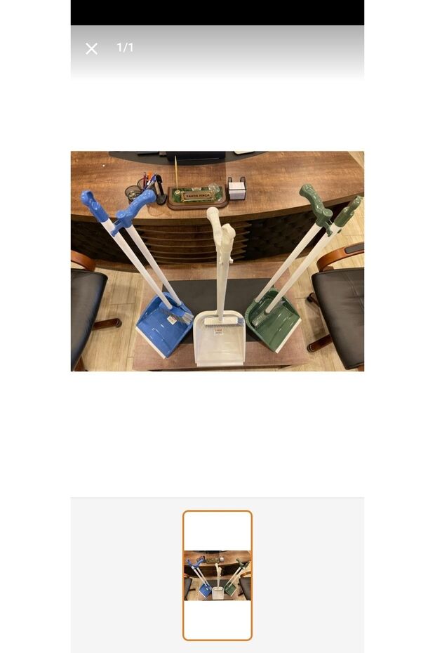 Saplı Faraşli Süpürge - 3