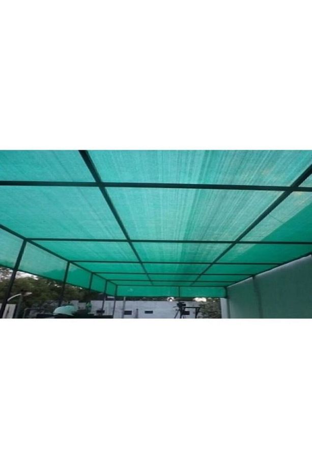 1.5 M X 10 M Gölgelik File %95 Koyu Yeşil Gölgeleme Filesi Bahçe Çit Örtüsü - 3