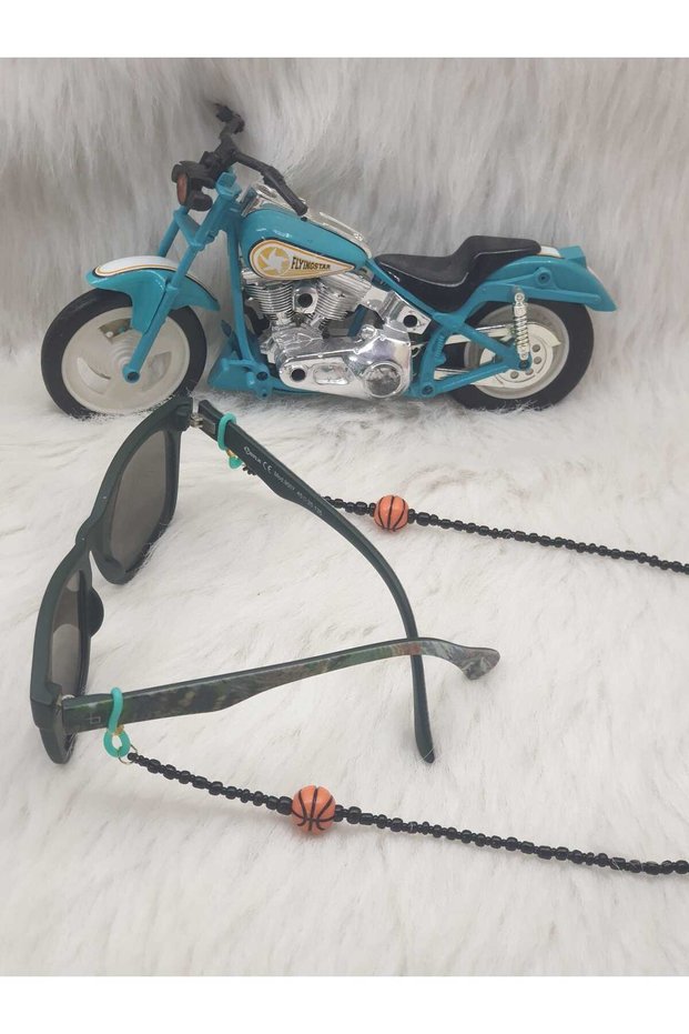 Chain.......Boys' Glasses Chain with Basketball Ball Figure/Children's Gift