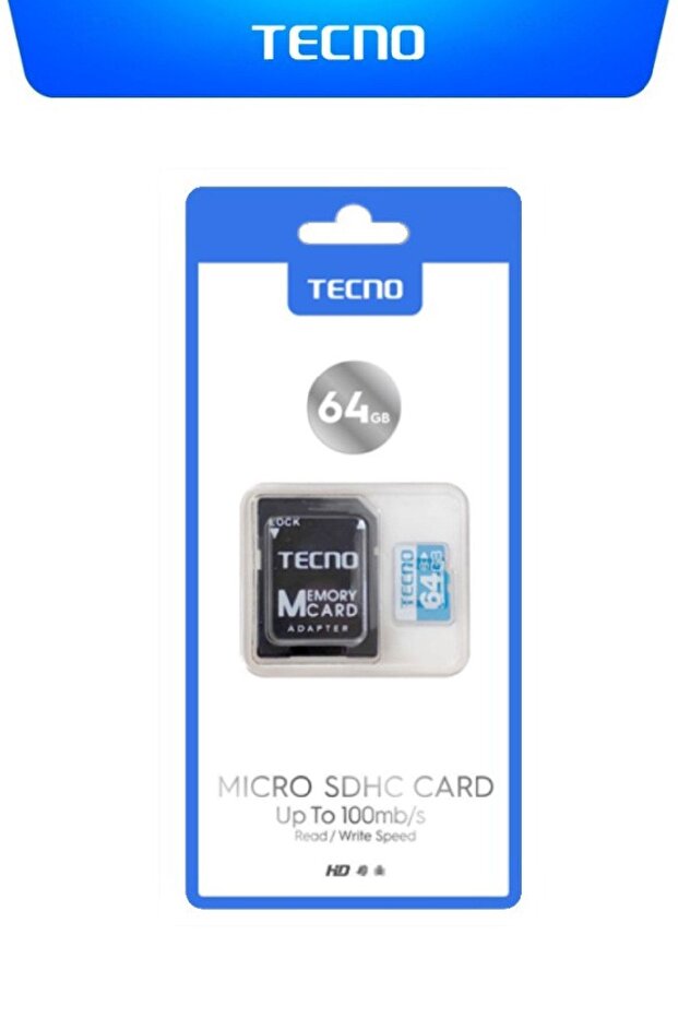 Memory Card 64GB 100 MB/S - 3
