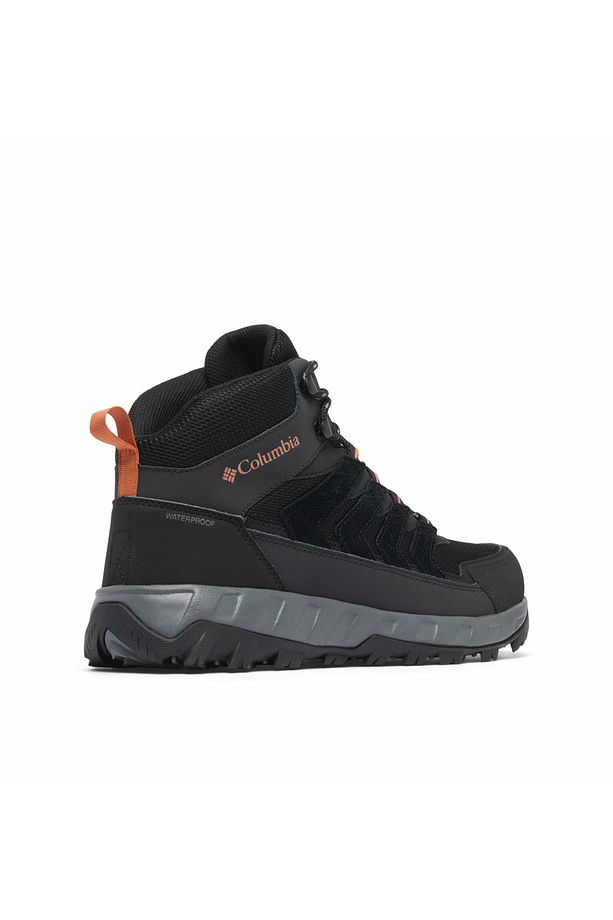Strata Trail Mid WP Erkek Kısa Bot - 4