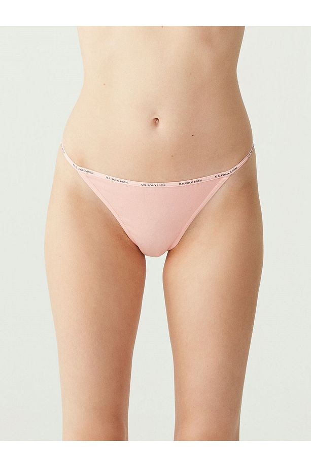 U.S. Polo Assn. Kadın Çok Renkli 5'li String 0SU.S2.S4.B6.7.A.T0.I.0DA3.N.24 - 6