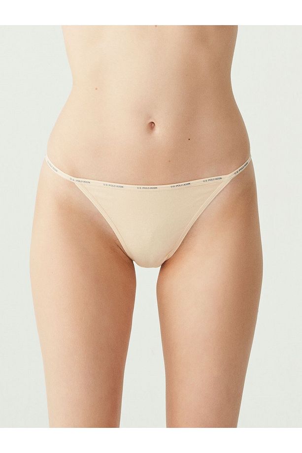 U.S. Polo Assn. Kadın Çok Renkli 5'li String 0SU.S2.S4.B6.7.A.T0.I.0DA3.N.24 - 5