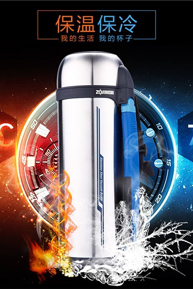 Paslanmaz Çelik Termos 2.0 Litre - 7