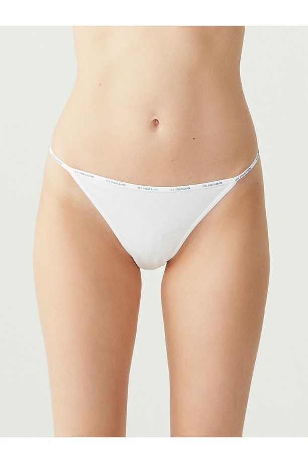 U.S. Polo Assn. Kadın Çok Renkli 5'li String 0SU.S2.S4.B6.7.A.T0.I.0DA3.N.24 - 2