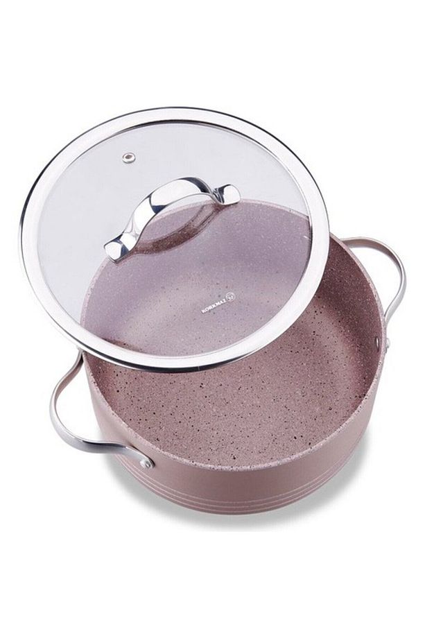 A2619 Linea 7 Parça Tencere Seti Rosegold - 3