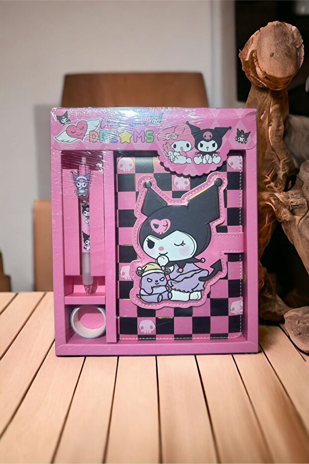 KROMİ DEFTER & KALEM SETİ - 1