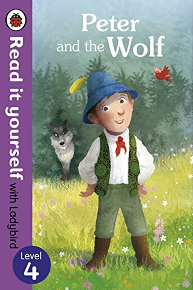 Peter And The Wolf Read It Yourself With Ladybird Level 4