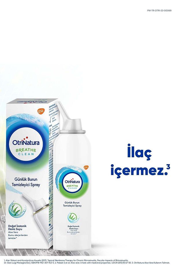 Aloe Vera Burun Spreyı 100 ml - 8