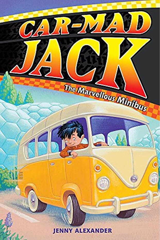 The Marvellous Minibus Carmad Jack