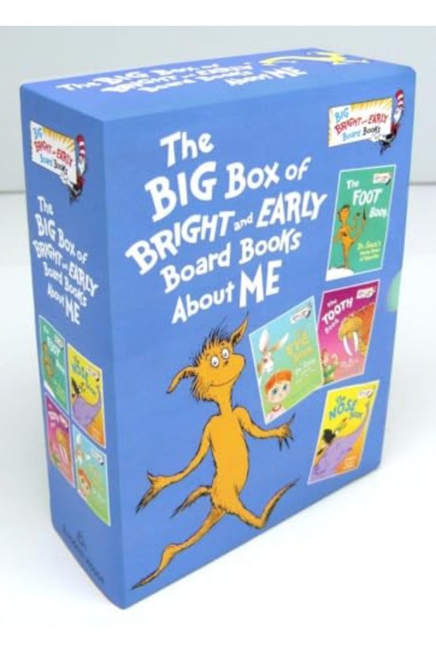The Big Box Of Bright And Early Board Books About Me
