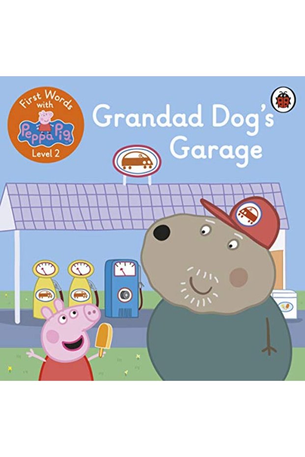First Words With Peppa Level 2 Grandad Dogs Garage
