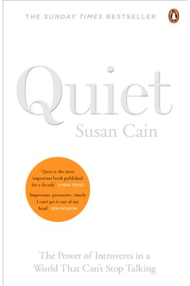 Quiet The Power Of Introverts In A World That Cant Stop Talking