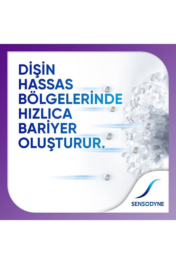 Hızlı Rahatlama Beyazlatıcı Diş Macunu 75ml - 5